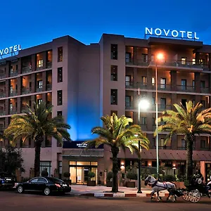 Novotel Marrakech Hivernage 4* Марракеш
